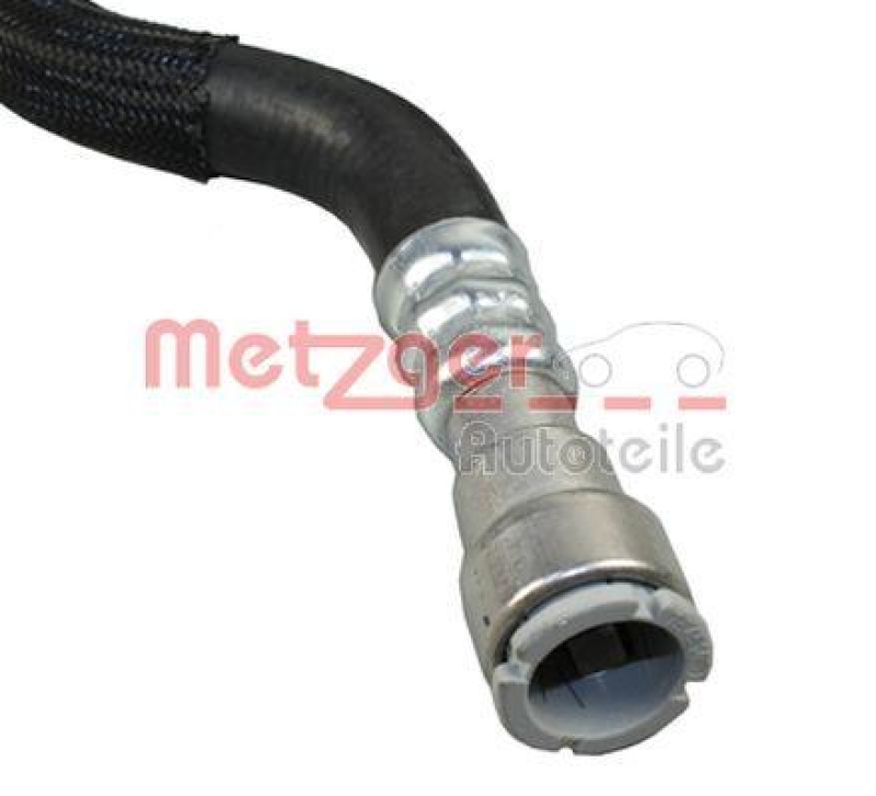 METZGER 2361075 Hydraulikschlauch, Lenkung für BMW