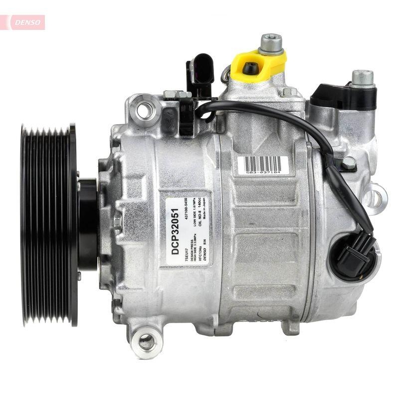 DENSO DCP32051 Kompressor Touareg 4.2 V8 (12/06->05/10)