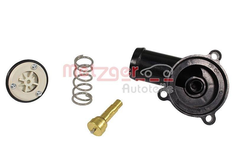 METZGER 4006425 Thermostat Kühlmittel, Ohne Gehäuse für SEAT/SKODA/VW/ÖFFNUNGSTEMP.[°C]87