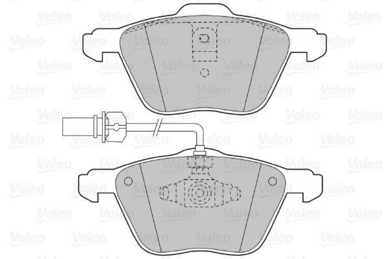 VALEO 598565 SBB-Satz PREMIUM