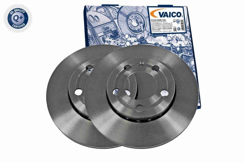 VAICO V10-80079 Bremsscheibe Vorderachse für SKODA