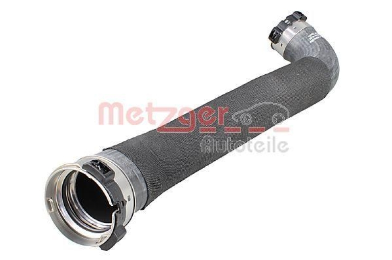 METZGER 2400612 Ladeluftschlauch für NISSAN/RENAULT