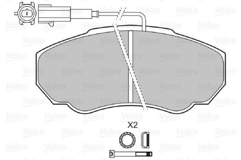 VALEO 598568 SBB-Satz PREMIUM