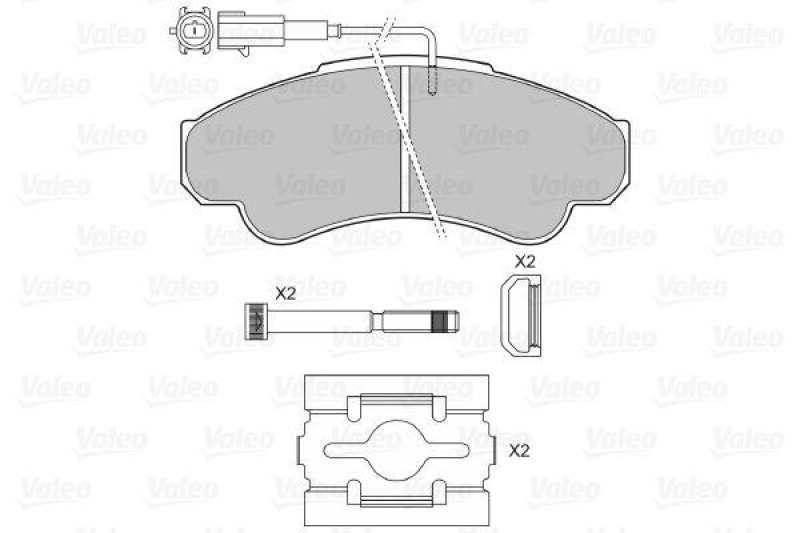 VALEO 598569 SBB-Satz PREMIUM