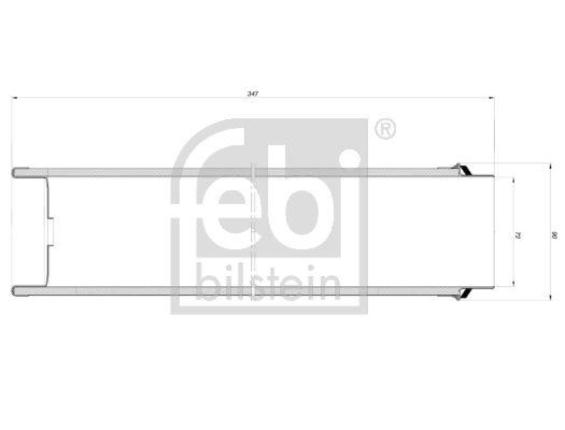 FEBI BILSTEIN 173138 Luftfilter für Mercedes-Benz