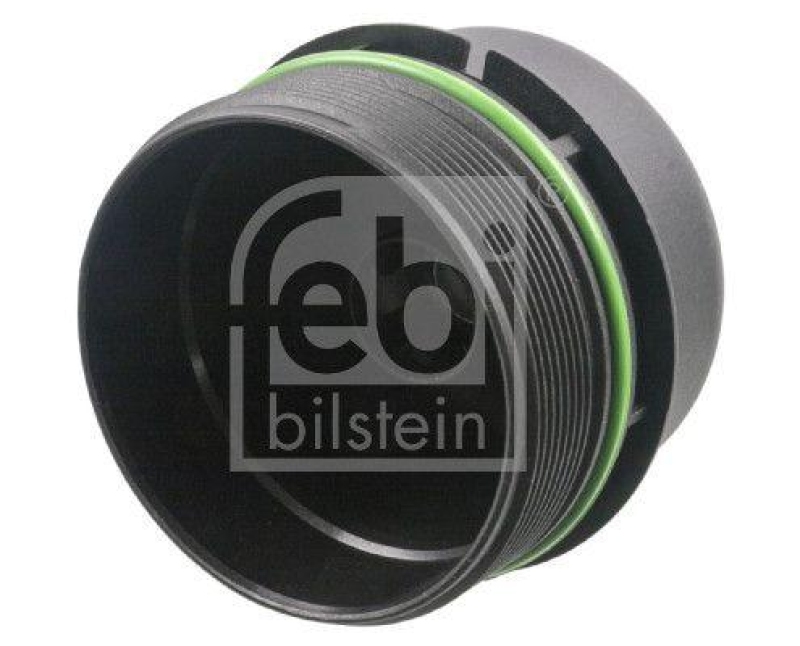 FEBI BILSTEIN 186277 Ölfilterdeckel mit Dichtring für CITROEN