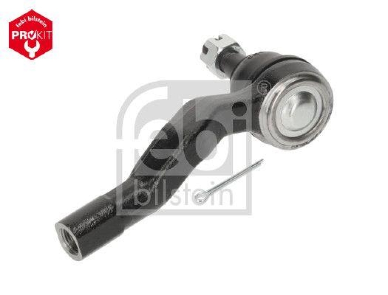 FEBI BILSTEIN 42710 Spurstangenendstück mit Kronenmutter und Splint für NISSAN