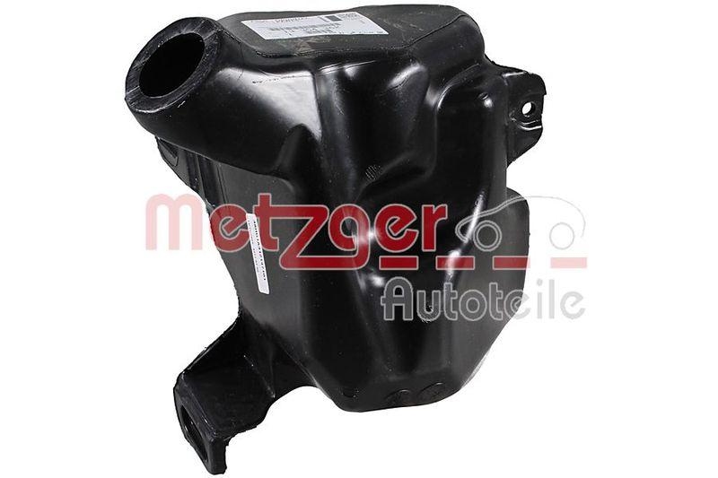 METZGER 2140409 Waschwasserbehälter, Scheibenreinigung für OPEL/VAUXHALL OHNE DECKEL, OHNE PUMPE