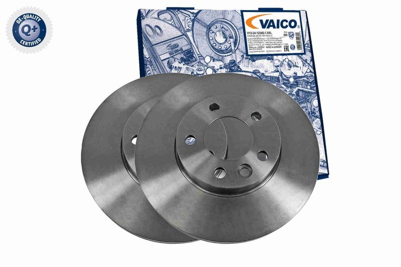 VAICO V10-80080 Bremsscheibe Vorderachse für VW