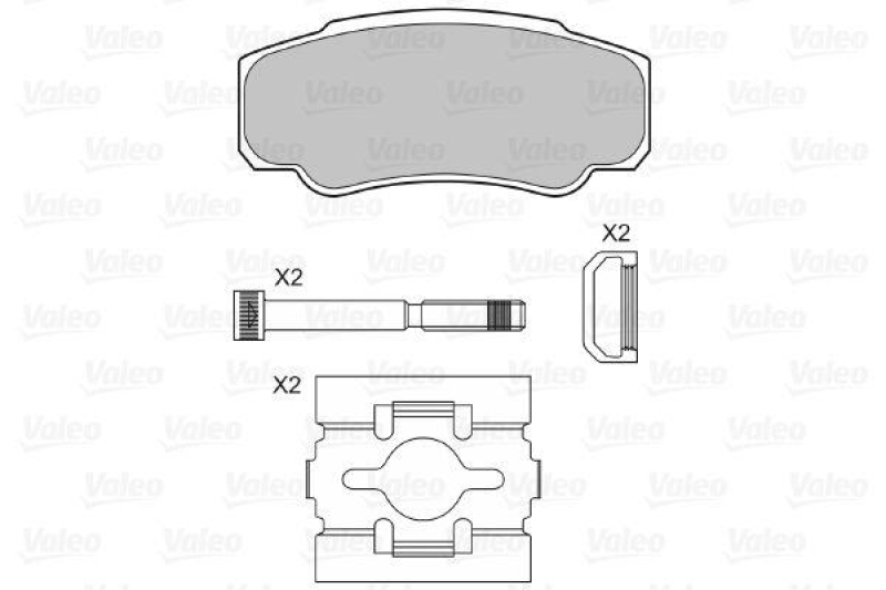 VALEO 598570 SBB-Satz PREMIUM