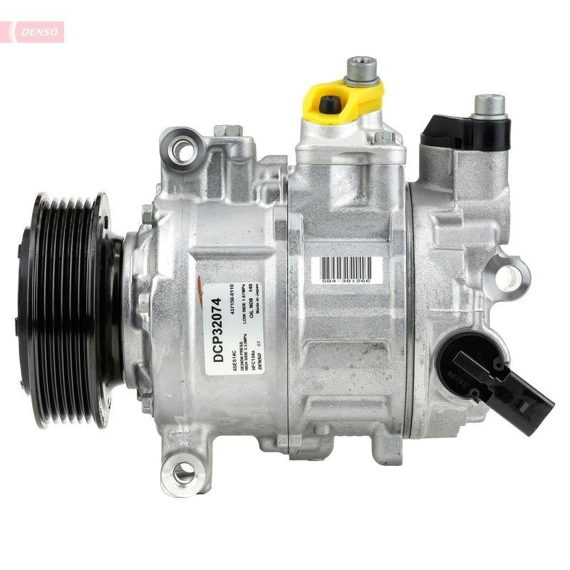 DENSO DCP32074 Kompressor A/C VW AMAROK (2HA, 2HB, S1B, S6B, S7A, S7B) 2.0 TSI 2.0 (2010- )