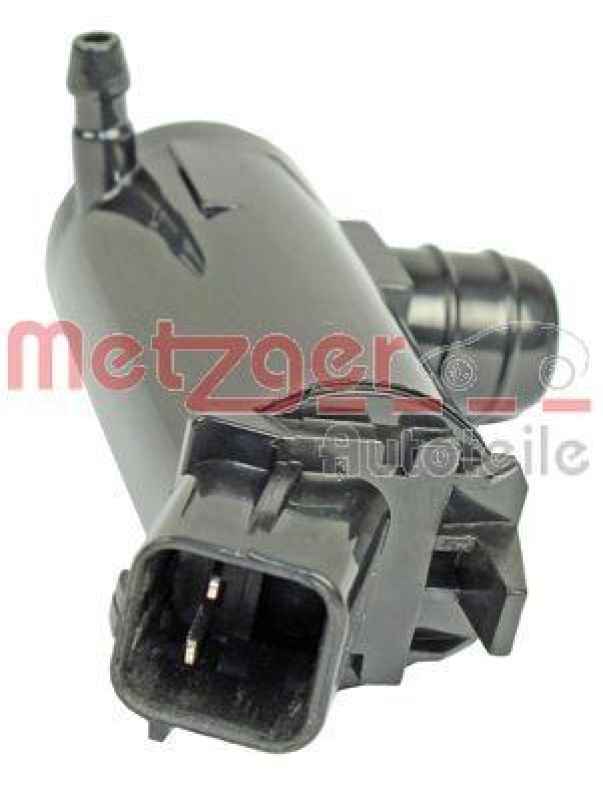 METZGER 2220077 Waschwasserpumpe, Scheibenreinigung für HYUNDAI/KIA vorne