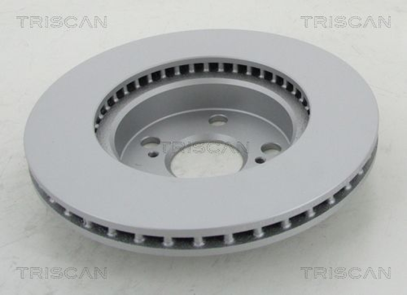 TRISCAN Bremsscheibe COATED