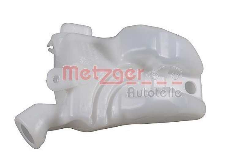 METZGER 2140411 Waschwasserbehälter, Scheibenreinigung für CITROEN/PEUGEOT OHNE DECKEL, OHNE PUMPE