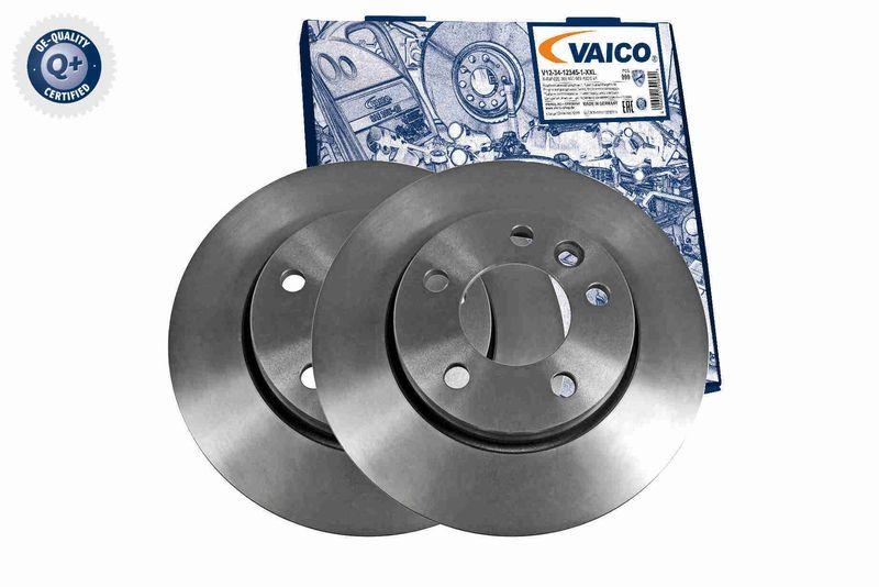 VAICO V10-80082 Bremsscheibe Hinterachse System Lucas für VW