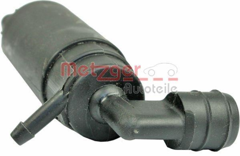 METZGER 2220078 Waschwasserpumpe, Scheibenreinigung für HONDA/TOYOTA hinten