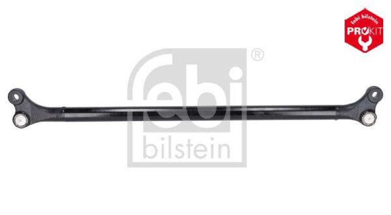 FEBI BILSTEIN 42714 Spurstange mit Kronenmuttern und Splinten für NISSAN