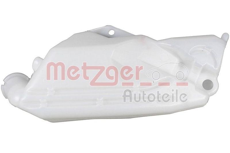 METZGER 2140412 Waschwasserbehälter, Scheibenreinigung für PEUGEOT OHNE DECKEL, OHNE PUMPE