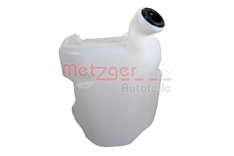 METZGER 2140413 Waschwasserbehälter, Scheibenreinigung für CITROEN/PEUGEOT OHNE DECKEL, OHNE PUMPE