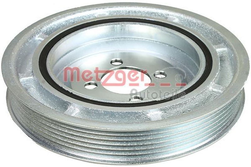 METZGER 6400033 Riemenscheibe, Kurbelwelle für CITROEN/FIAT/FORD/OPEL/PEUGEOT