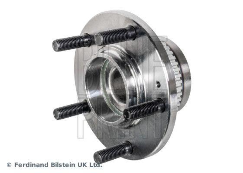 BLUE PRINT ADG08362 Radlagersatz mit Radnabe, ABS-Impulsring und Achsmutter für KIA