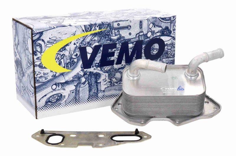 VEMO V15-60-6019 Ölkühler, Motoröl für VW