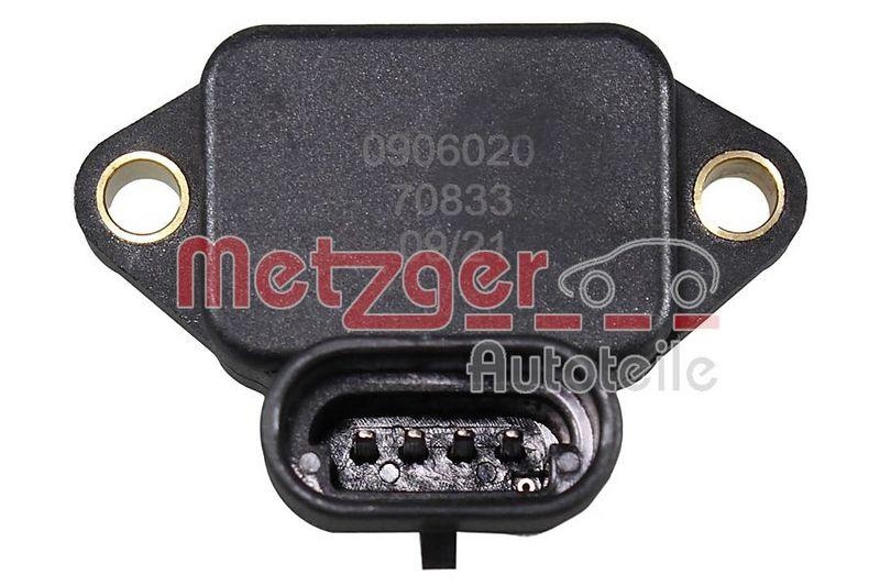 METZGER 0906020 Sensor, Saugrohrdruck für MINI