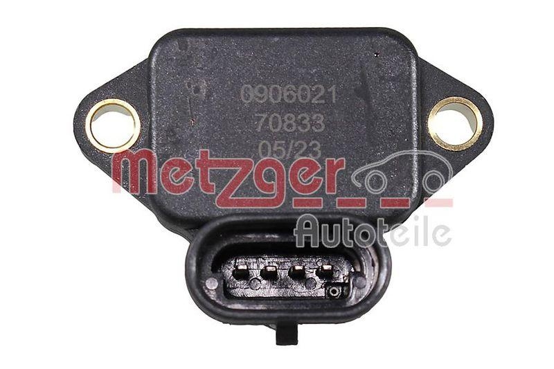 METZGER 0906021 Sensor, Saugrohrdruck für MINI/MG/ROVER