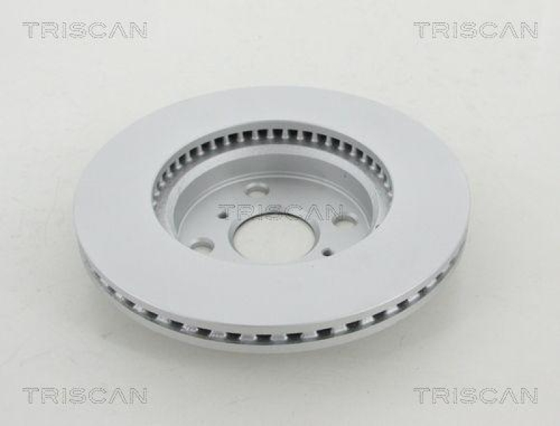 TRISCAN Bremsscheibe COATED