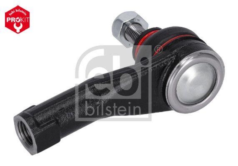 FEBI BILSTEIN 42720 Spurstangenendstück mit Kronenmutter und Splint für NISSAN