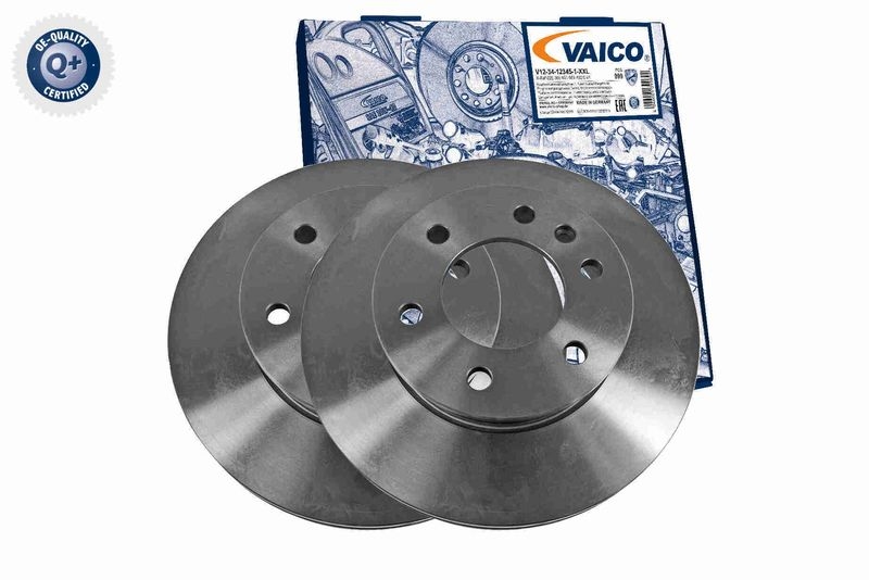 VAICO V10-80087 Bremsscheibe Vorderachse für VW