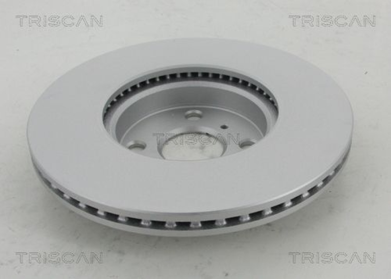 TRISCAN Bremsscheibe COATED