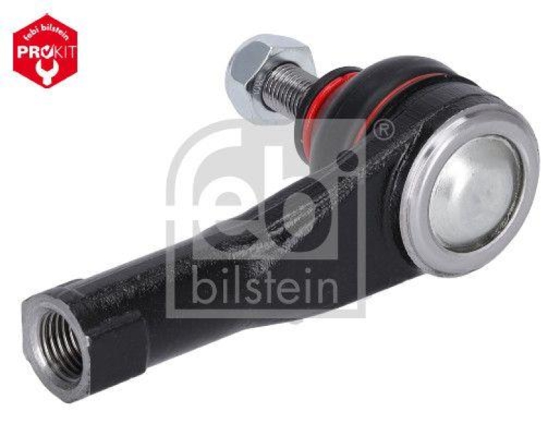 FEBI BILSTEIN 42721 Spurstangenendstück mit Kronenmutter und Splint für NISSAN