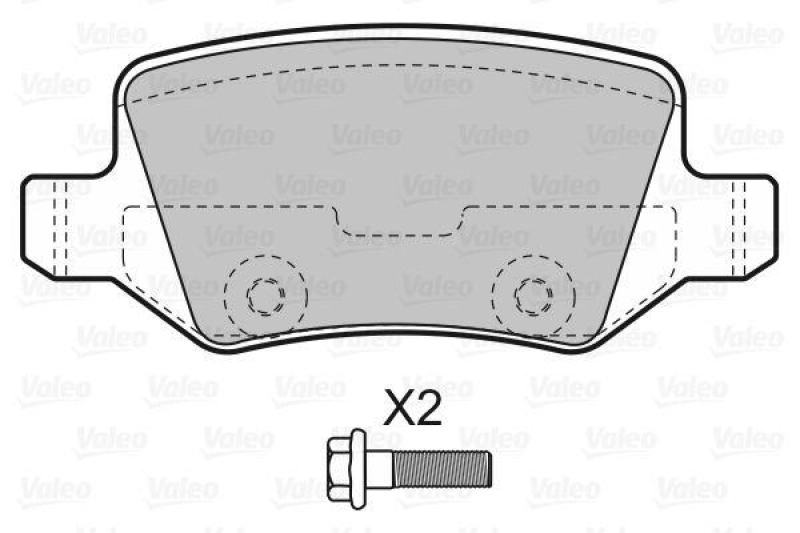 VALEO 598583 SBB-Satz PREMIUM