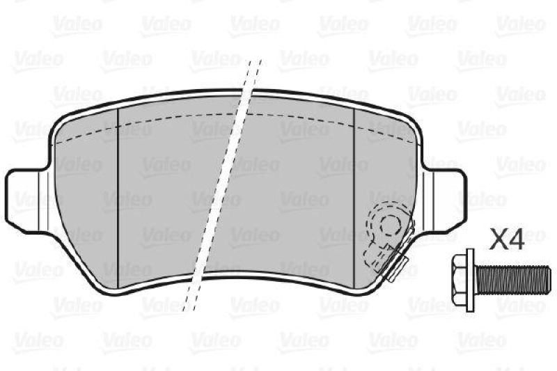 VALEO 598584 SBB-Satz PREMIUM