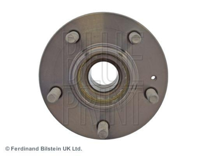 BLUE PRINT ADG08367 Radlagersatz mit Radnabe, ABS-Impulsring und Achsmutter für HYUNDAI