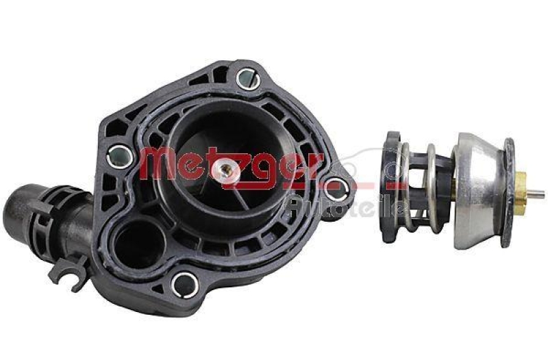 METZGER 4006440 Thermostat Kühlmittel, Mit Gehäuse für BMW/MINI/ÖFFNUNGSTEMP.[°C]88