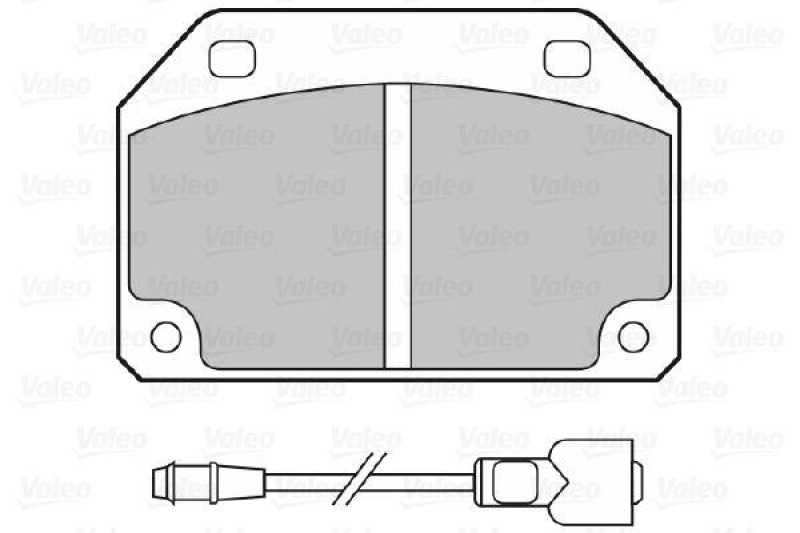 VALEO 598592 SBB-Satz PREMIUM