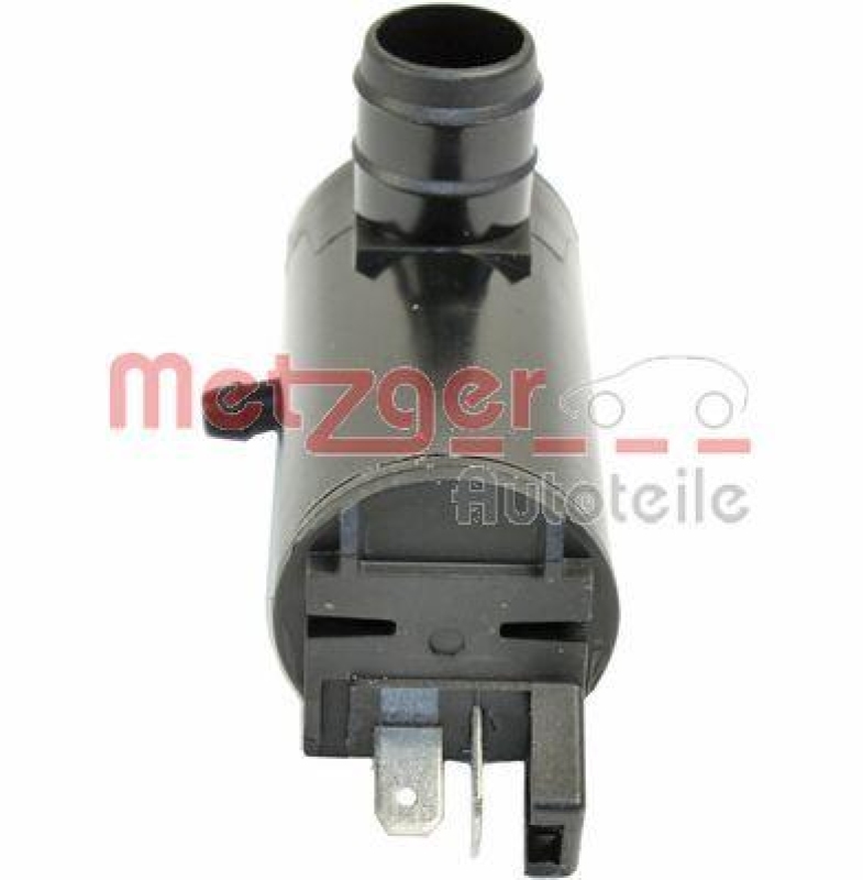 METZGER 2220090 Waschwasserpumpe, Scheibenreinigung für MAZDA vorne