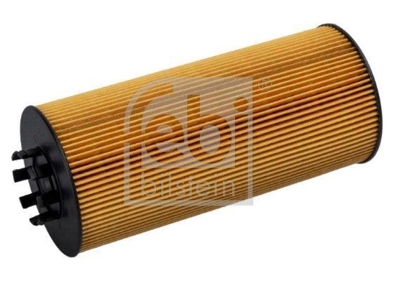 FEBI BILSTEIN 49866 Ölfilter mit Dichtring für Mercedes-Benz