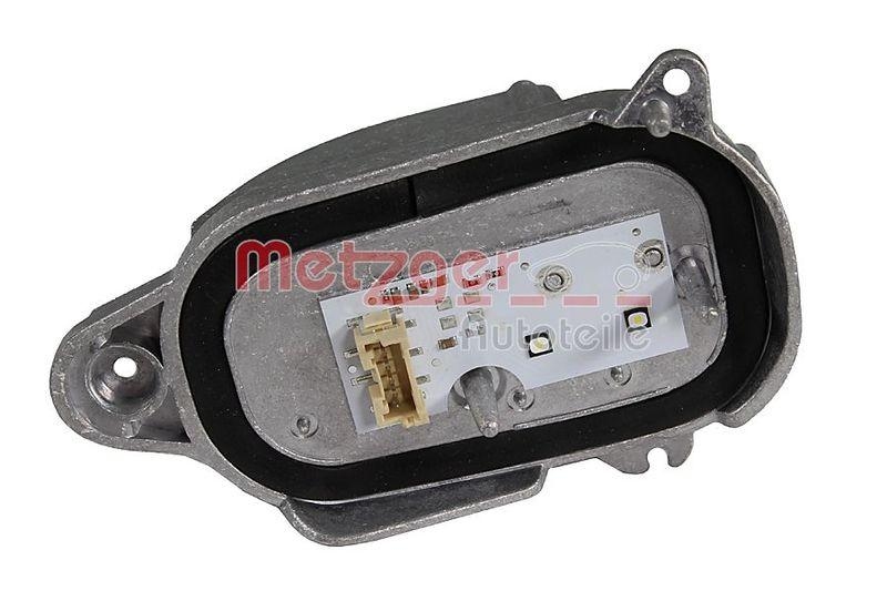 METZGER 0896549 Steuergerät, Beleuchtung für AUDI LED MIT KÜHLKÖRPER links