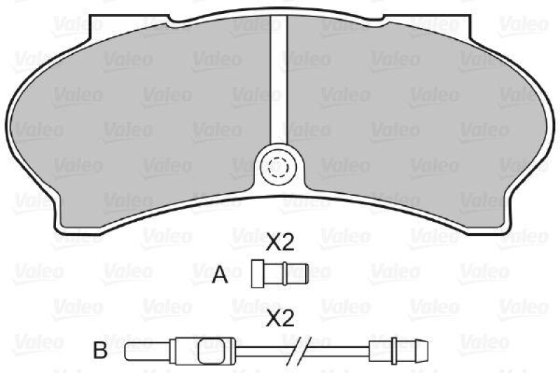 VALEO 598593 SBB-Satz PREMIUM