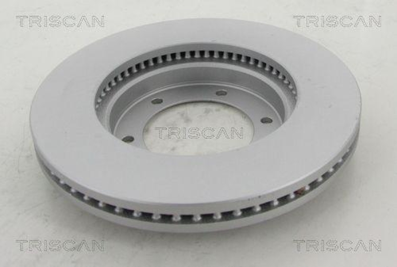 TRISCAN Bremsscheibe COATED