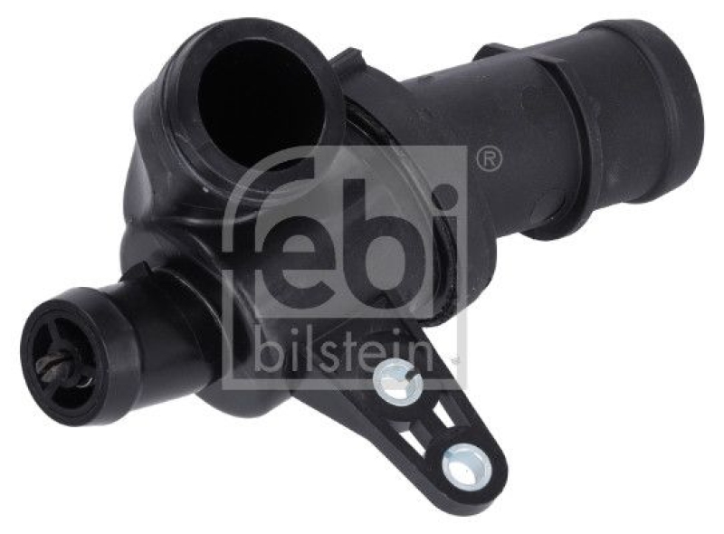 FEBI BILSTEIN 185259 Thermostat mit Gehäuse und Dichtring für Mercedes-Benz