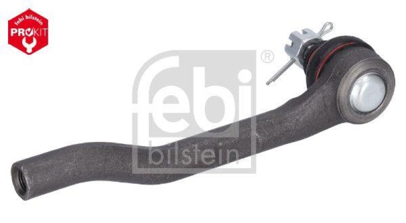 FEBI BILSTEIN 34091 Spurstangenendstück mit Kronenmutter und Splint für HONDA