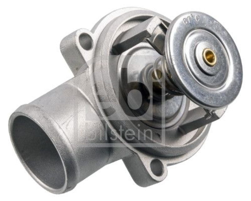 FEBI BILSTEIN 45739 Thermostat mit Gehäuse und Dichtung für Mercedes-Benz