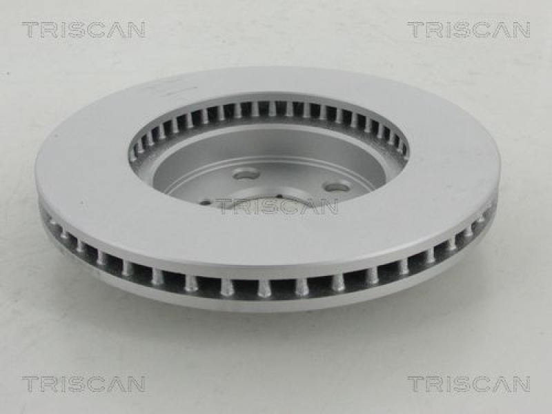 TRISCAN Bremsscheibe COATED