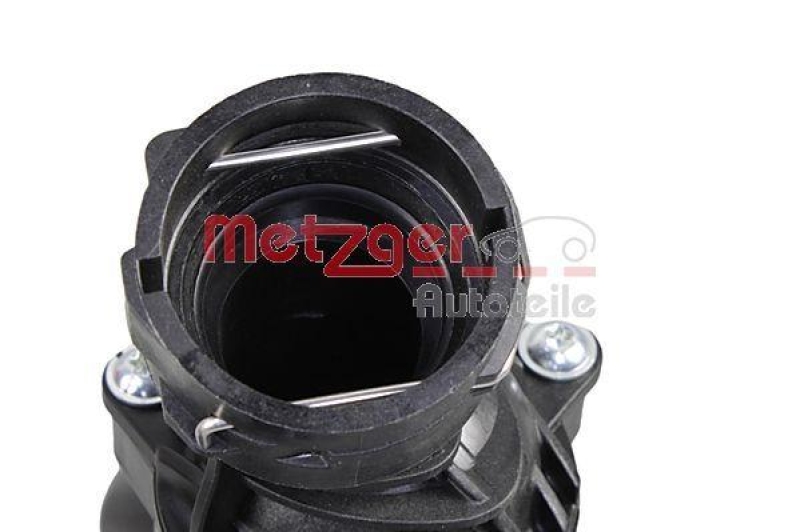 METZGER 4006444 Thermostat Kühlmittel, Mit Gehäuse für AUDI/SEAT/SKODA/VW/ÖFFNUNGSTEMP.[°C]92