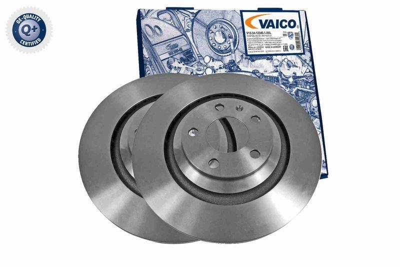 VAICO V10-80093 Bremsscheibe Hinterachse für VW