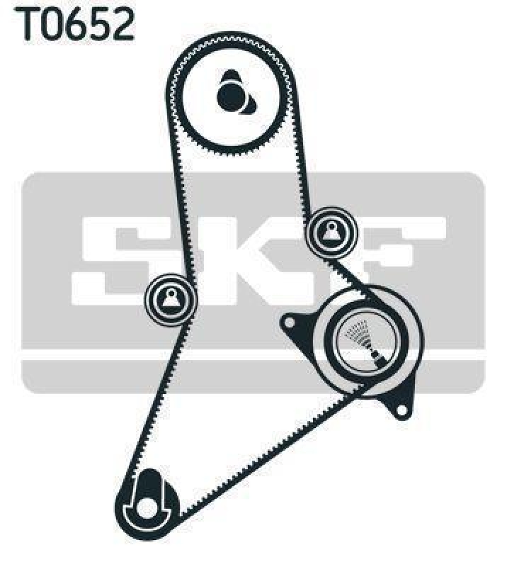 SKF VKMA 02383 Zahnriemensatz